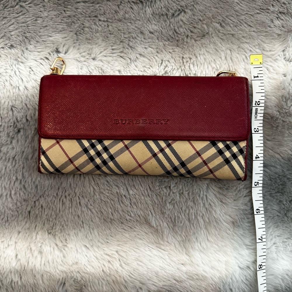 Burberry wallet/crossbody - Picture 4 of 6